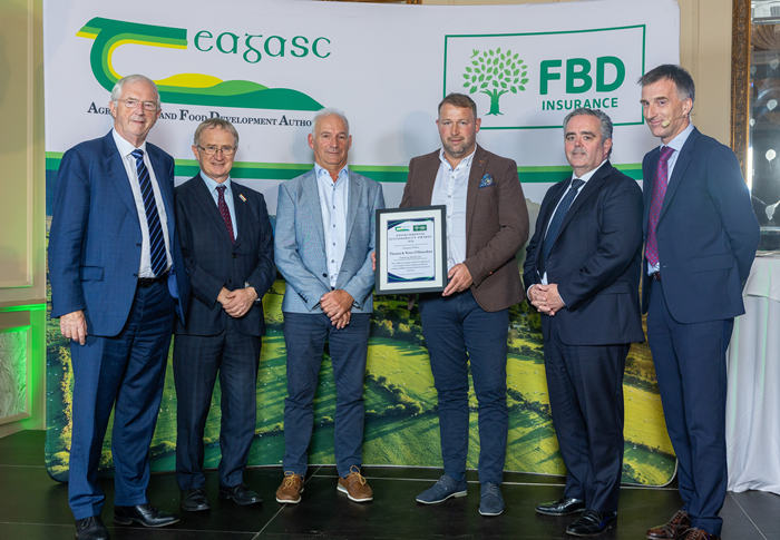 Michael Berkery, Frank O'Mara, Thomas O'Hanrahan, Peter O'Hanrahan, Tomás Ó Midheach and Tom O'Dwyer