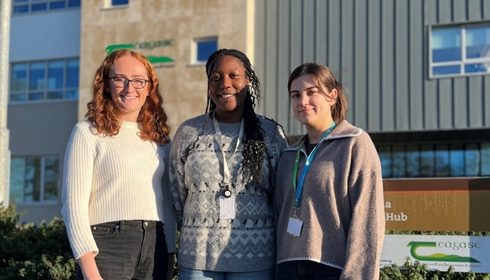 Why they came back: From internship to PhD at Teagasc