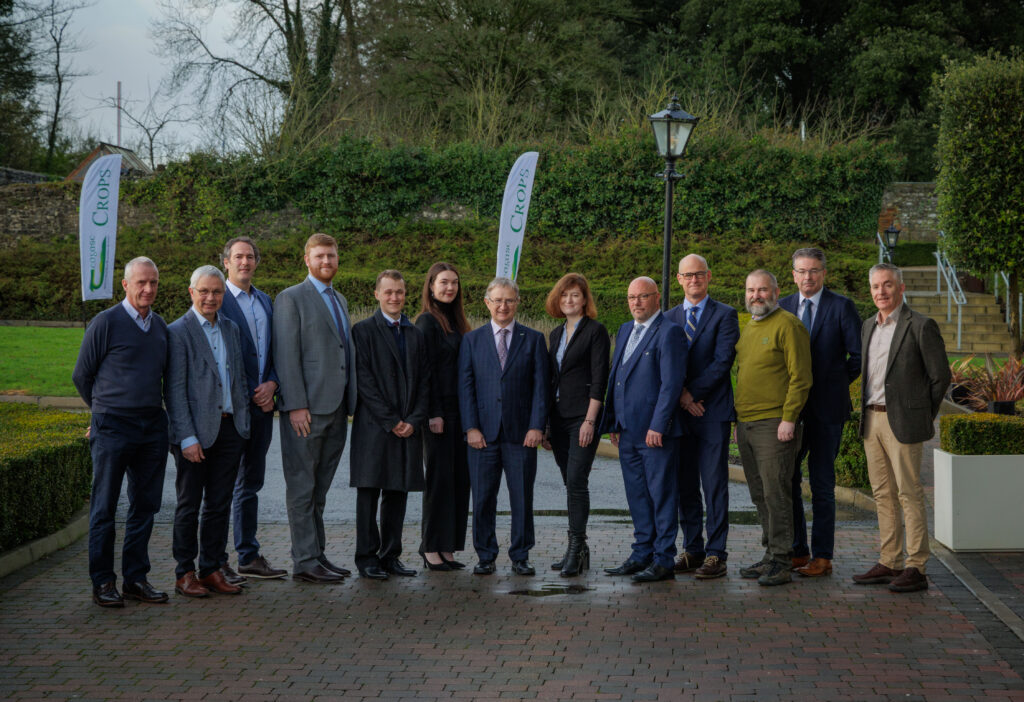 Group photo pictured at Teagasc National Tillage Conference
