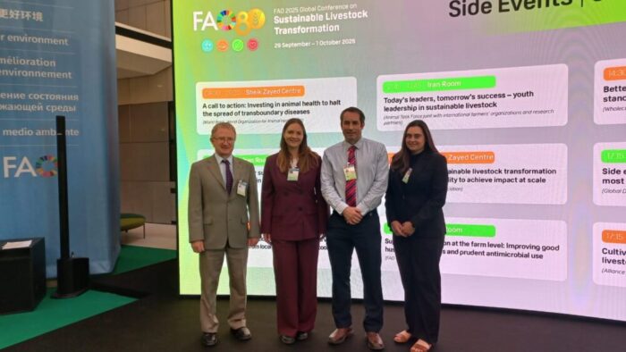 AgNav recognised as a global innovation in Sustainable Livestock Transformation