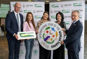 Group Picture to announce the details of ‘Growing Voices, Women in Farming’