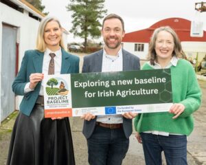 Pippa Hackett, Rob Coleman and Grace Hamilton