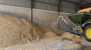 Processing with crimping machine
