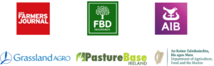 Grass10 stakeholders: AIB, FBD Insurance, Irish Farmers Journal, Grassland Agro, Pasturebase Irland and DAFM
