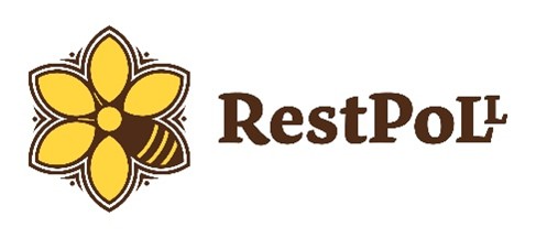 A logo from the RestPoll