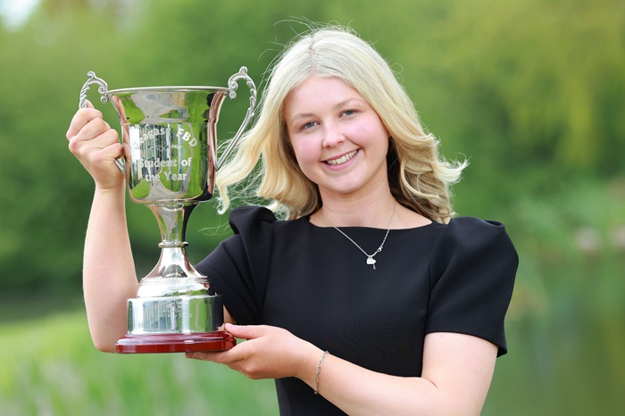 Robyn Dowling is the Teagasc/ FBD Student of the Year for 2025