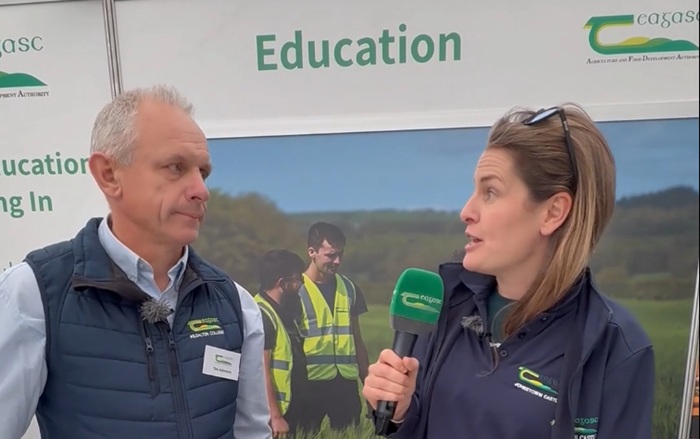 Open days, entry requirements and course options – visit Teagasc Education at the ‘Ploughing’