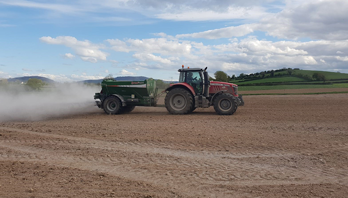 If you use fertiliser – farm sensibly, spread lime