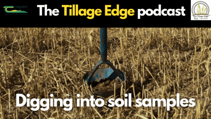 Digging into soil samples