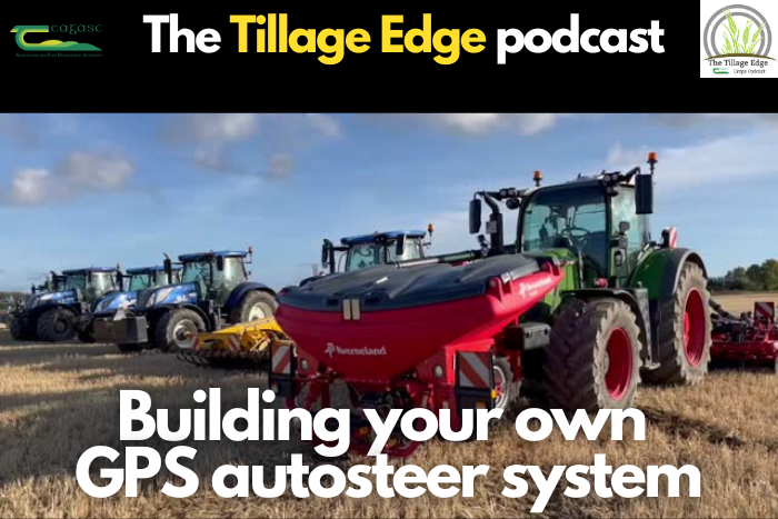 Cover image for A winter project – building your own GPS autosteer system article