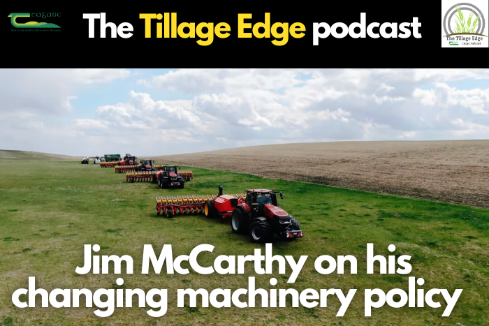 Cover image for Cost driven choices: Jim McCarthy on his changing machinery policy article