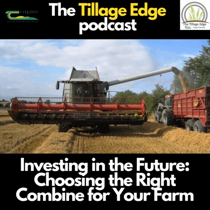 Tillage Edge: Investing in the Future – Choosing the Right Combine for Your Farm