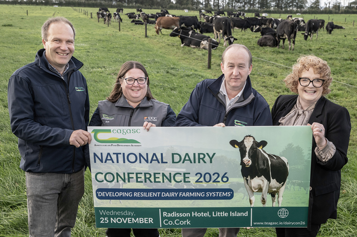 National Dairy Conference to focus on developing resilient systems