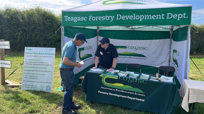 Teagasc Forestry Advice at BEEF2026