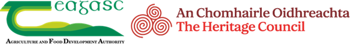 Teagasc and the Heritage Council logos