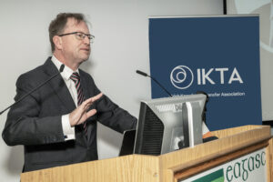 Minister for Further and Higher Education, Research, Innovation and Science, James Lawless TD, speaking at the Irish Knowledge Transfer Association (IKTA) Annual Conference 