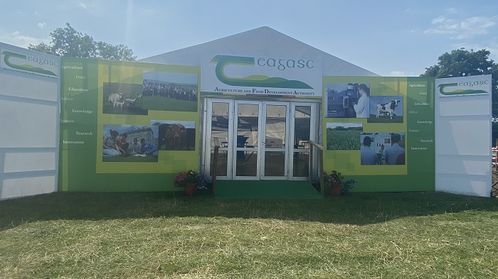 Teagasc at the Tullamore Show