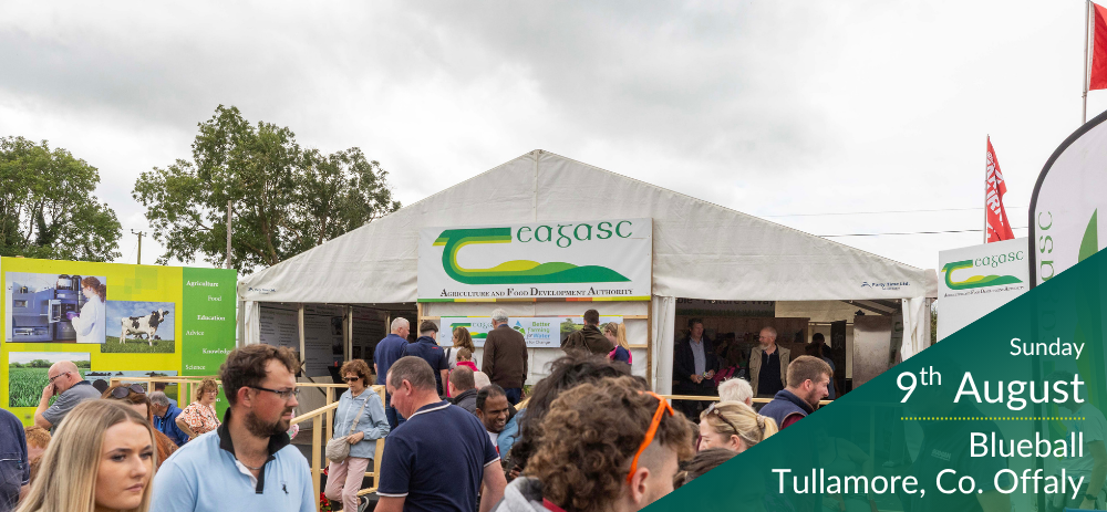 Teagasc at the Tullamore Show
