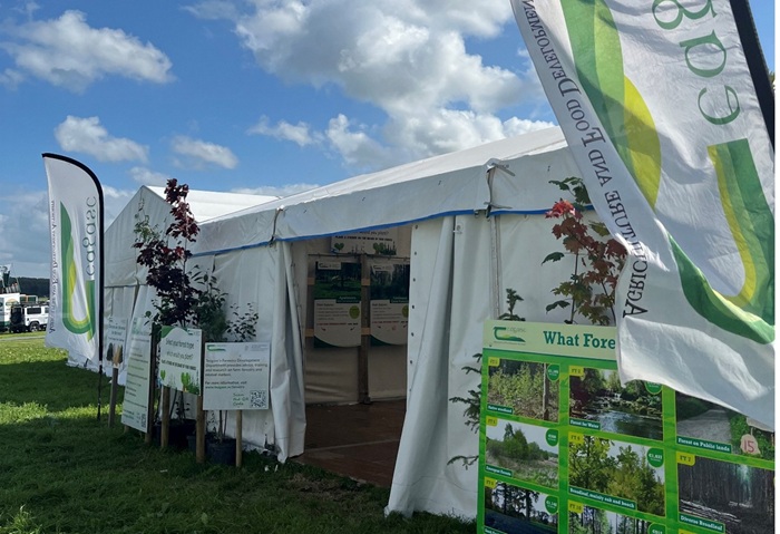Teagasc presence at the Tullamore Show 2025