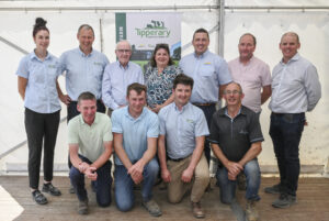 Group Picture at the Tipperary Dairy Beef Demonstration Farm Open day