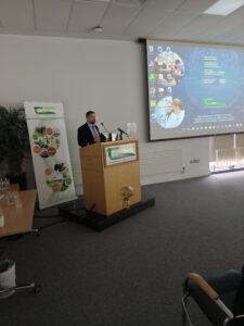 Karl Walsh, Head of Research, Bioeconomy and Codex, Department of Agriculture, Food and the Marine