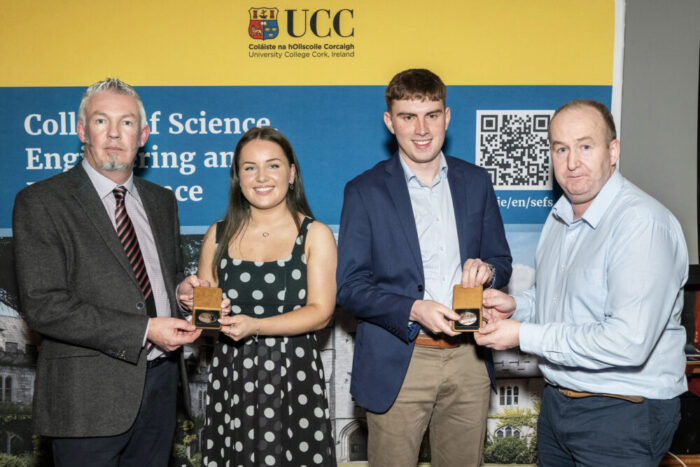 Cover image for Agricultural Science students receive awards article