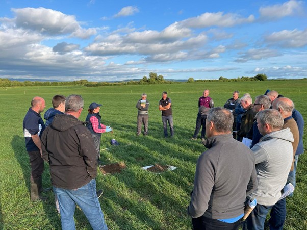 South Laois farmers dig deep into soil health