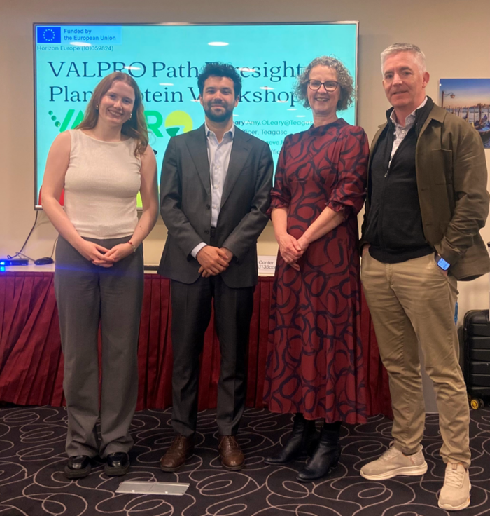 Teagasc brings EU-level stakeholders together to chart Europe’s protein future