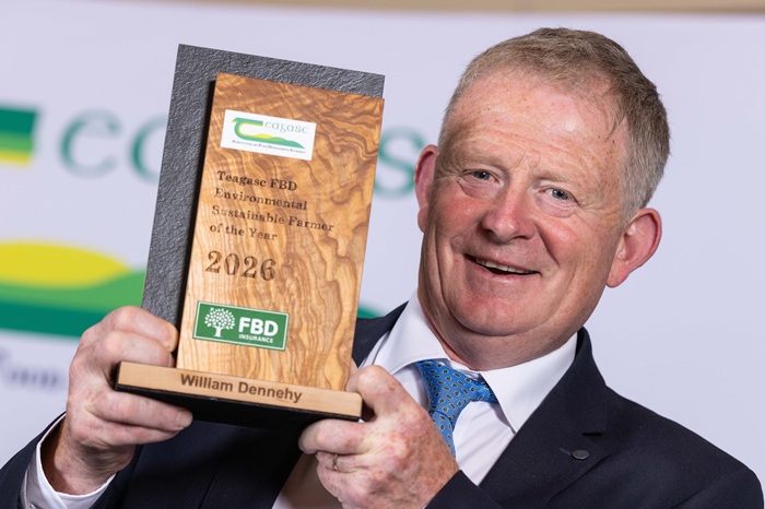 The winning balance – why William Dennehy’s farm stood out
