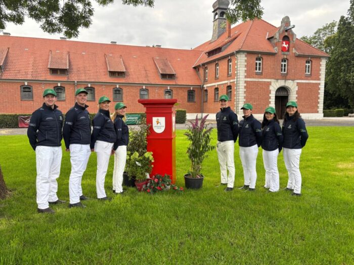 Irish Sport Horse Studbook Young Breeders team crowned reserve world champions