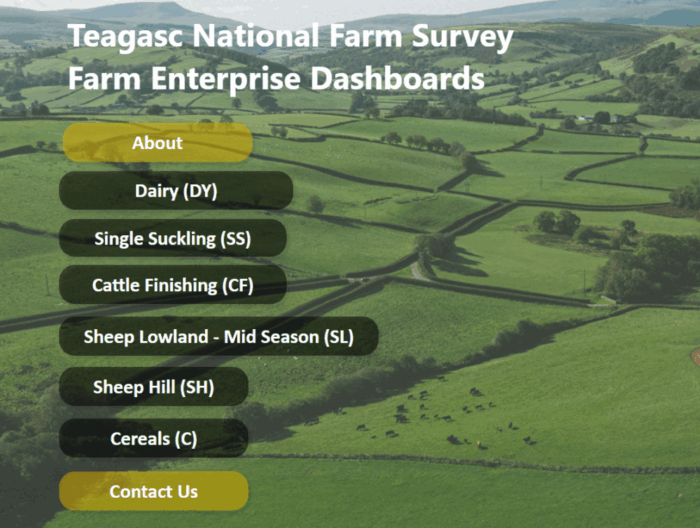 New online dashboards put farm economic performance at your fingertips