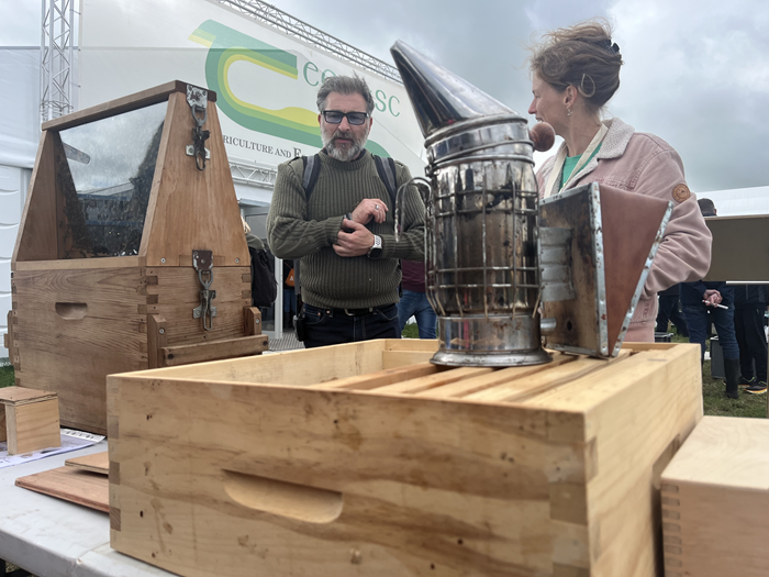 ‘Busy bees’ at the National Ploughing Championships