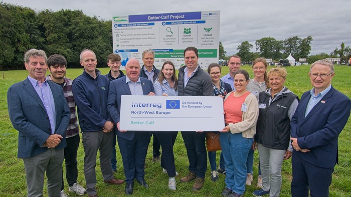 Cover image for Major new Teagasc-led European dairy-beef innovation project launched article