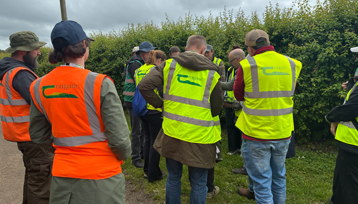 Hedgerow biodiversity explored at Teagasc Oak Park event