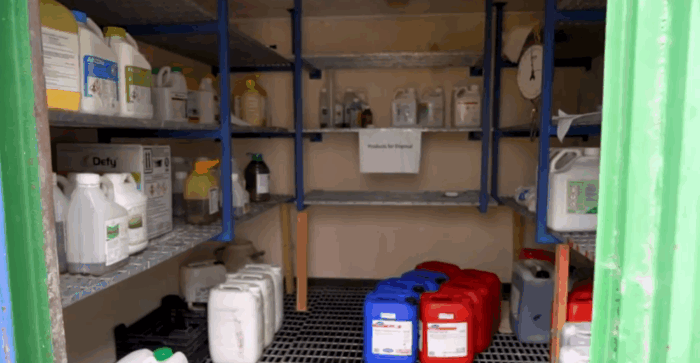 Hazardous waste collection dates announced