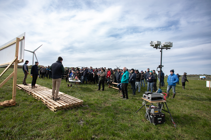 Successful Newford Open Day