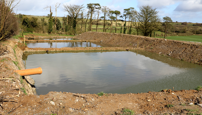 EIP measures implemented on Newford farm