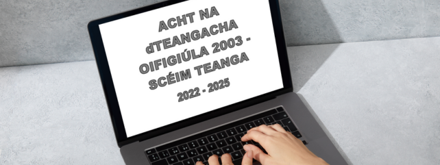 Scéim Teanga 2022-2025