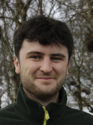 Charles Dwan - Determining strategies to reduce methane emissions in dairy cows