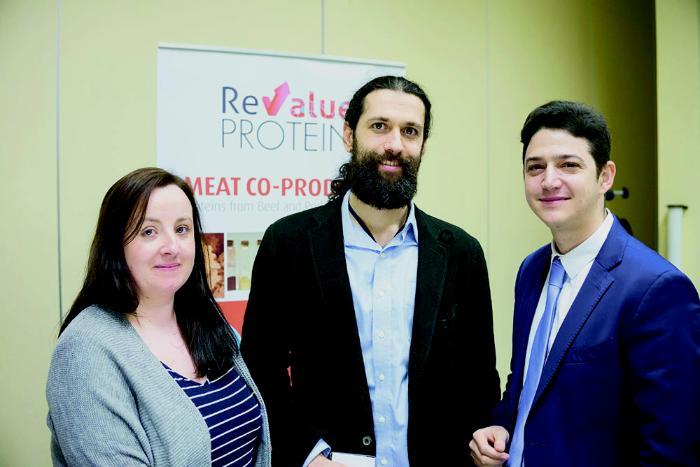 ReValueProtein collaborators attending a workshop event at Teagasc Ashtown