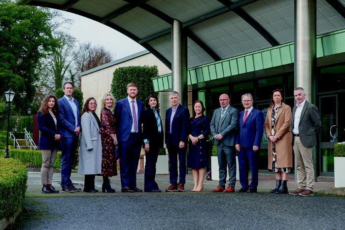Image of the speaker line-up for the National Tillage Conference 2025 in Kilkenny