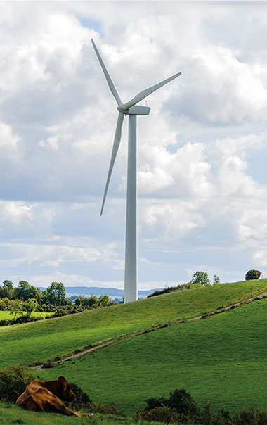 Photo of wind turbine