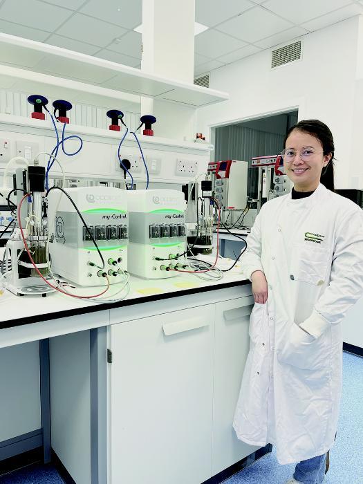 Lab-scale fermentation and biotransformation equipment at Teagasc Moorepark