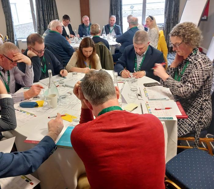 Attendees at a Teagasc/UCC-hosted stakeholder workshop met to assess challenges along the entire value chain of the plant-based sector