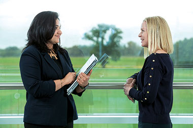 Photo of team members