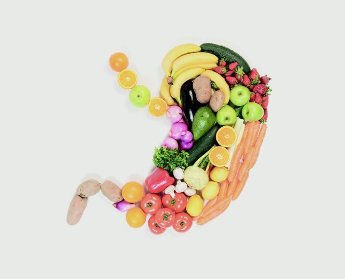 Image of various fruits