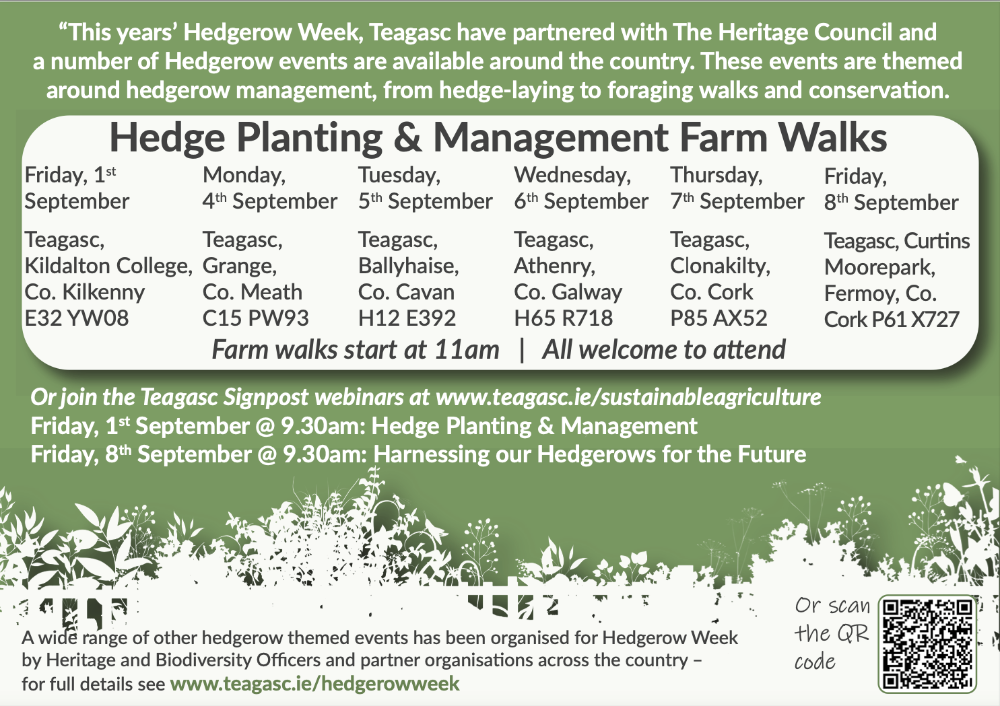 Hedgerow week events 2023