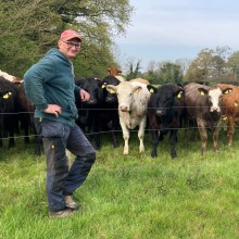 Ken Gill, Ballydermot House, Clonbullogue, Co. Offaly