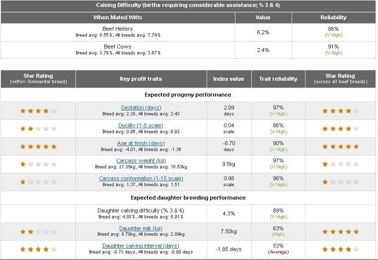 Eurostar traits for AI bull