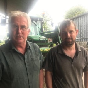 Michael & Niall Biggins, Ballynalty, Headford, Co. Mayo